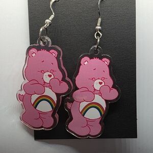 Cheer Bear Care Bears Earrings Handmade Hypoallergenic BUNDLE & OFFER‎ to Save